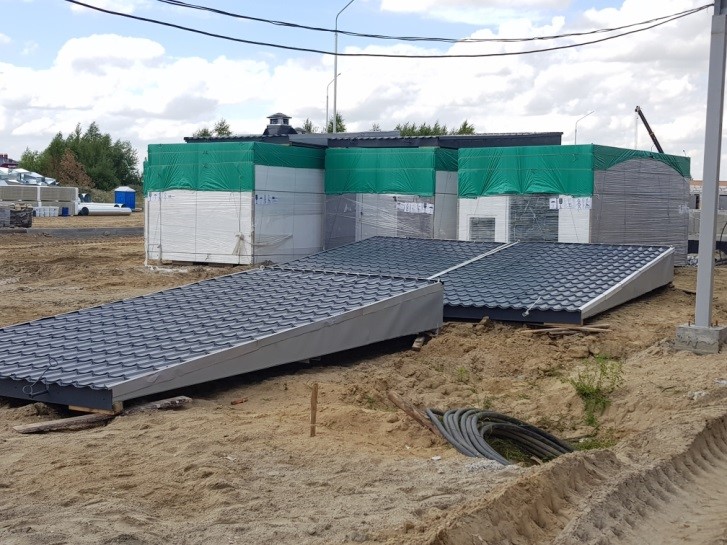 Информация о строительстве аккумуляторного завода ООО «АйПауэр» - 4